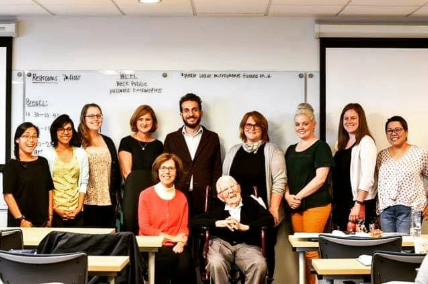 Beck Institute moment