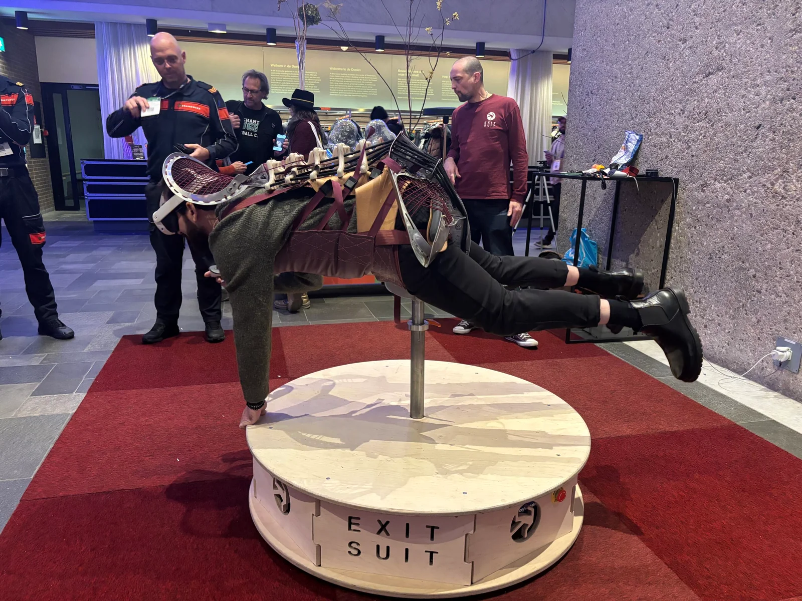 Immersive experience